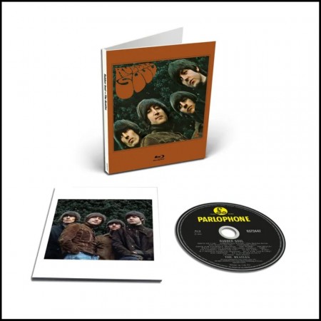 (BLU-RAY) THE BEATLES - RUBBER SOUL