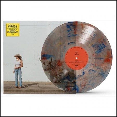 (LP RELEASE 1/5, 2026) KACEY MUSGRAVES - MIDDLE OF NOWHERE