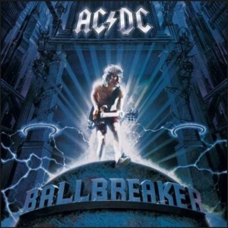 (LP) AC/DC - BALLBREAKER
