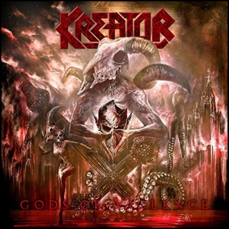 (CD) KREATOR - GODS OF VIOLENCE