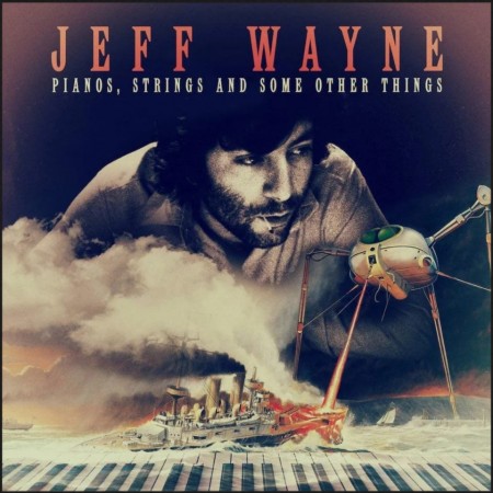 (LP) JEFF WAYNE - PIANOS, STRINGS AND SOME OTHER THINGS