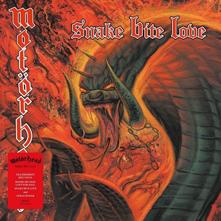 (LP) MOTORHEAD - SNAKE BITE LOVE