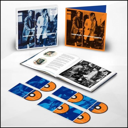 (CD RELEASE 15/5, 2026) THE STYLE COUNCIL - CAFE BLEU