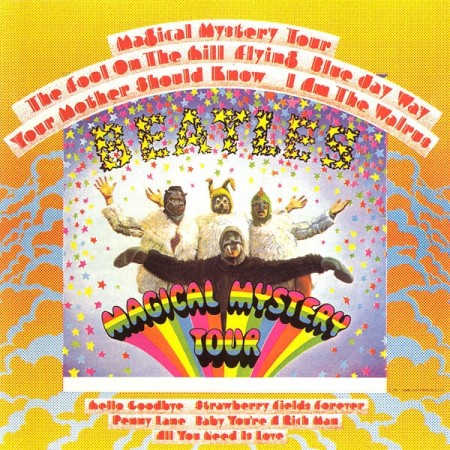 (CD) THE BEATLES - MAGICAL MYSTERY TOUR