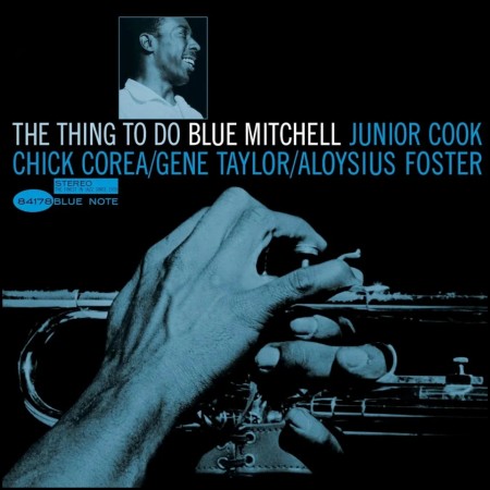 (LP) BLUE MITCHELL - THE THING TO DO