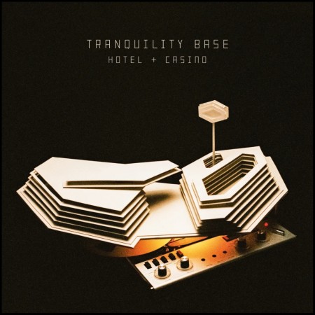 (LP) ARCTIC MONKEYS - TRANQUILITY BASE HOTEL & CASINO