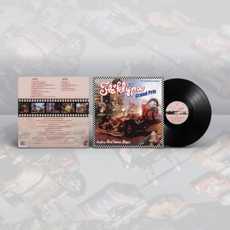 (LP Release 12/12-25) BENT FABRICIUS-BJERRE - FLÅKLYPA GRAND PRIS (OST)