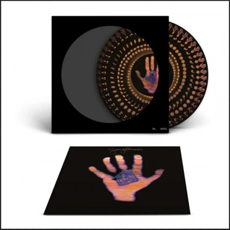 (LP) GEORGE HARRISON - LIVING IN THE MATERIAL WORLD