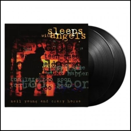 (LP) NEIL YOUNG - SLEEPS WITH ANGELS