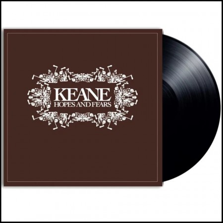 (LP) KEANE - HOPES AND FEARS