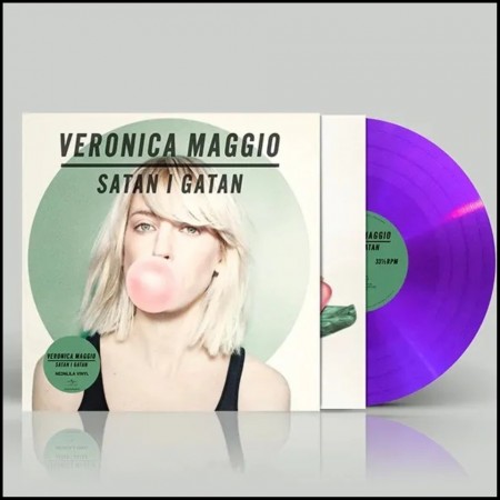(LP) VERONICA MAGGIO - SATAN I GATAN