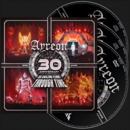 (CD/DVD RELEASE 22/5, 2026) Ayreon - 30TH ANNIVERSARY - AN AMAZING FLIGHT THROUGH TIME