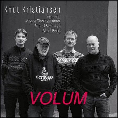 (CD) KNUT KRISTIANSEN - VOLUM