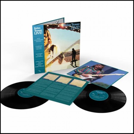 (LP) ROBIN TROWER - ROBIN TROWER LIVE!