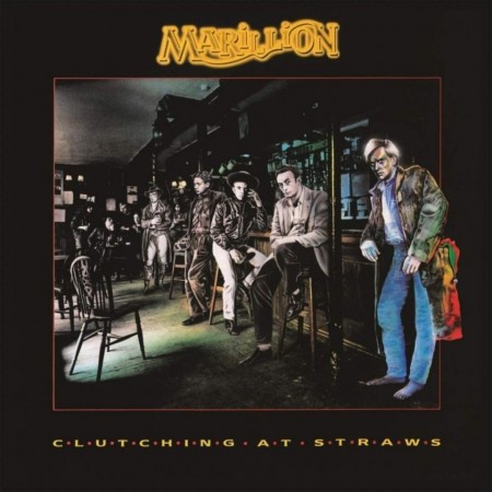 (LP) MARILLION - CLUTCHING AT STRAWS