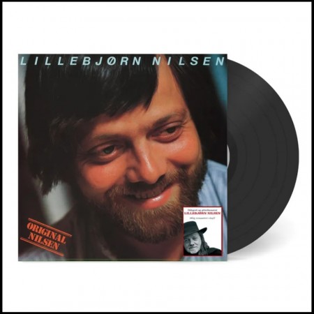 (LP) LILLEBJØRN NILSEN - ORIGINAL NILSEN