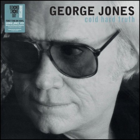 (LP) GEORGE JONES - COLD HARD TRUTH