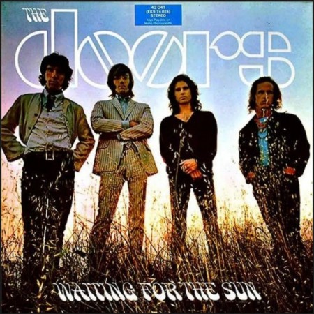 (LP) THE DOORS - WAITING FOR THE SUN