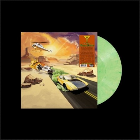 (LP) VARIOUS - JAZZ DISPENSARY: GREEN BULLETS