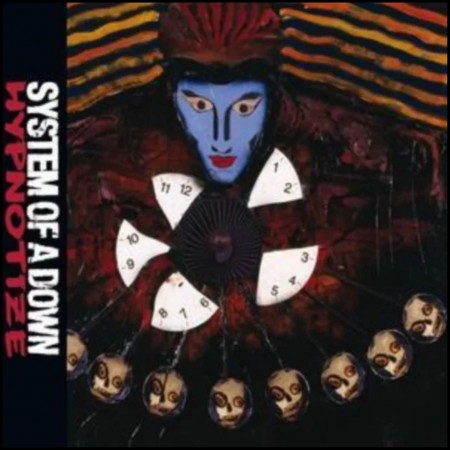 (CD) SYSTEM OF A DOWN - HYPNOTIZE