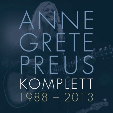 (CD) ANNE GRETE PREUS - KOMPLETT 1988-2013 (11X CD BOX-SET)