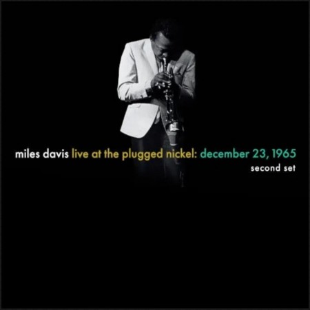 (LP) MILES DAVIS - LIVE AT THE PLUGGED NICKEL (SECOND SET)