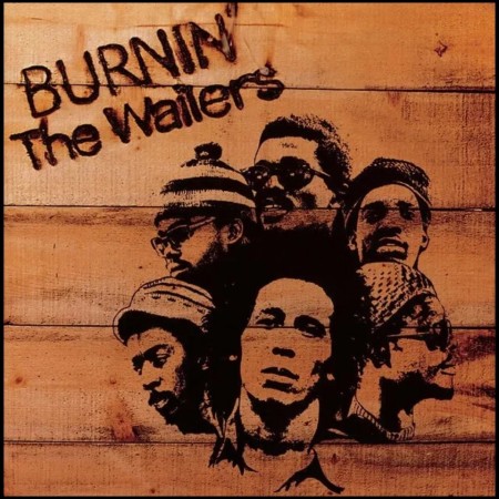 (CD) BOB MARLEY & THE WAILERS - BURNIN'