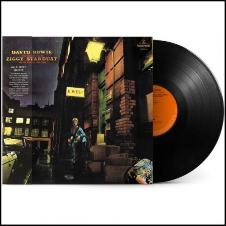 (LP) DAVID BOWIE - THE RISE AND FALL OF ZIGGY STARDUST AND THE SPIDERS FROM MARS