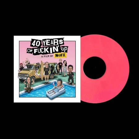 (LP RELEASE 28/8, 2026) NOFX - 40 YEARS OF FUCKIN' UP