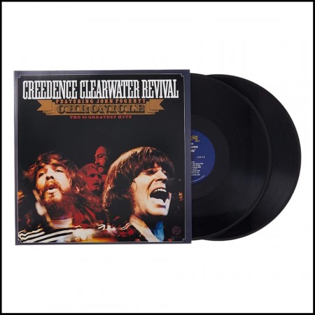 (LP) CREEDENCE CLEARWATER REVIVAL - CHRONICLE: THE 20 GREATEST HITS