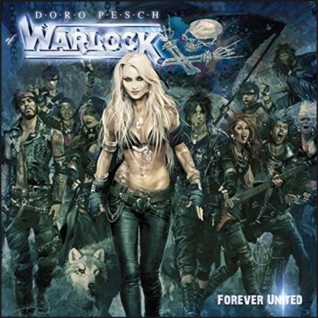 (LP) DORO - FOREVER UNITED