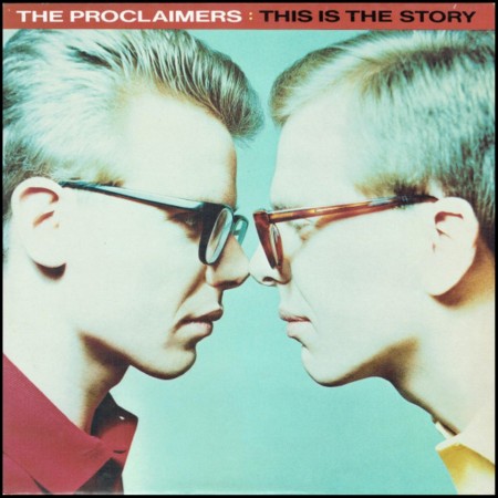 (LP) THE PROCLAIMERS - THIS IS THE STORY