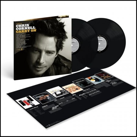 (LP RELEASE 26/6, 2026) CHRIS CORNELL - CARRY ON