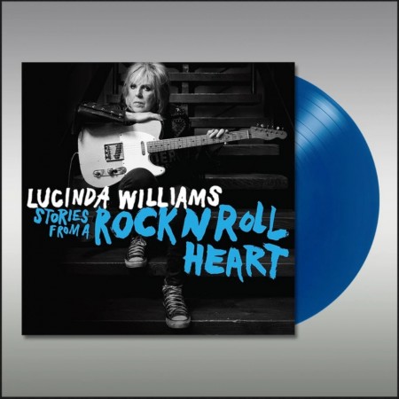 (LP) LUCINDA WILLIAMS - STORIES FROM A ROCK N ROLL HEART