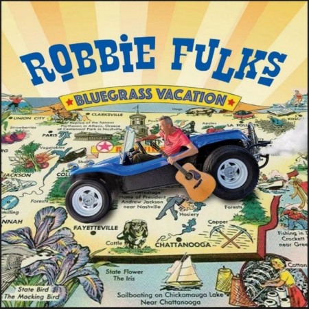 (LP) ROBBIE FULKS - BLUEGRASS VACATION