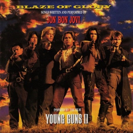 (CD) JON BON JOVI - BLAZE OF GLORY (EU90)
