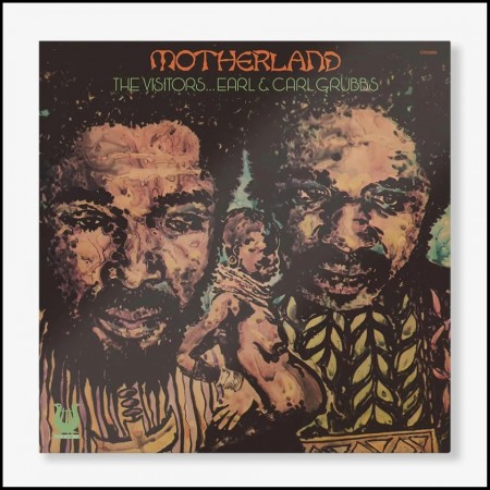 (LP RELEASE 29/5, 2026) THE VISITORS - MOTHERLAND