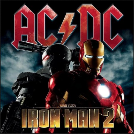 (LP) AC/DC - IRON MAN 2