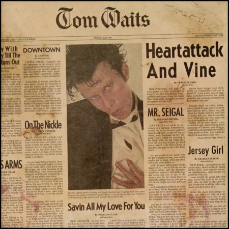 (LP) TOM WAITS - HEARTATTACK AND VINE