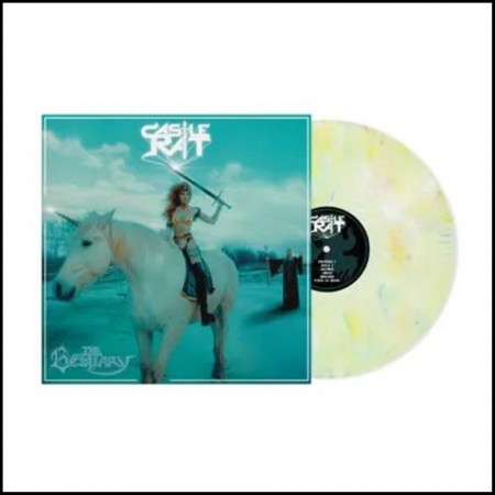 (LP RELEASE 29/5, 2026) CASTLE RAT - THE BESTIARY