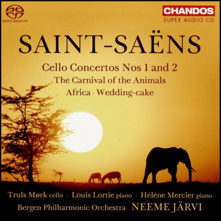 (CD) BERGEN PHILHARMONIC ORCHESTRA - SAINT-SEENS: CELLO CONCERTOS