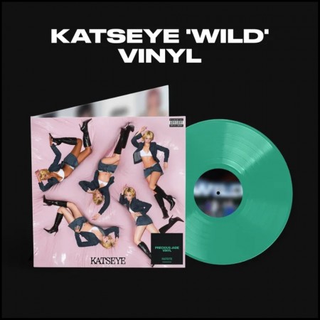 (LP) KATSEYE - WILD (PRECIOUS JADE VERSION)