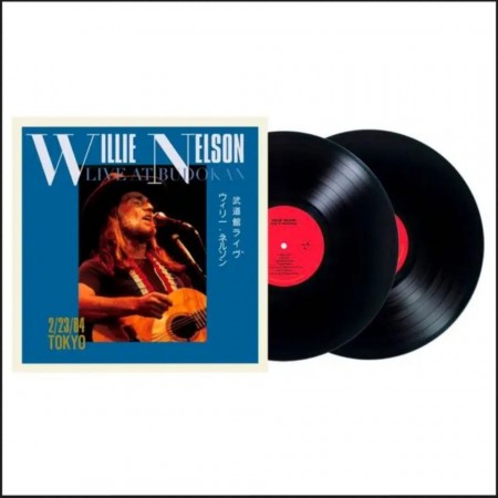 (LP) WILLIE NELSON - LIVE AT BUDOKAN