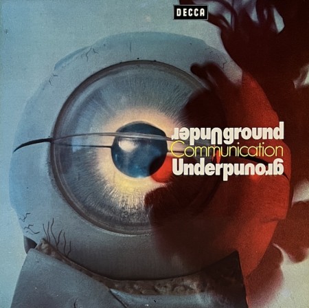 (LP) VARIOUS - UNDERGROUND COMMUNICATION (GER70)
