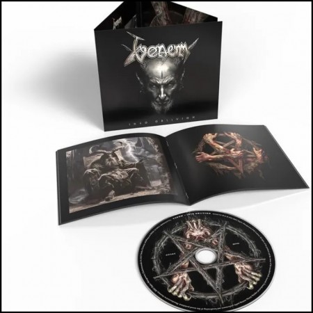 (CD RELEASE 1/5, 2026) VENOM - INTO OBLIVION
