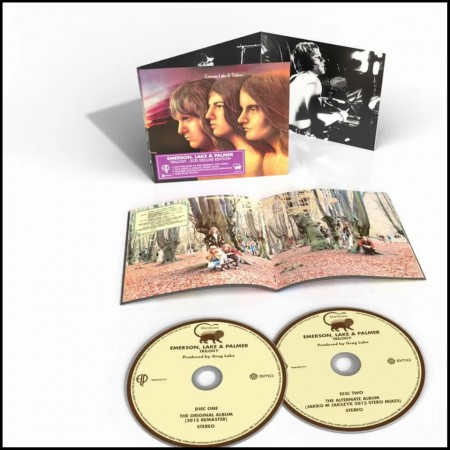 (CD RELEASE 29/5, 2026) EMERSON, LAKE & PALMER - TRILOGY