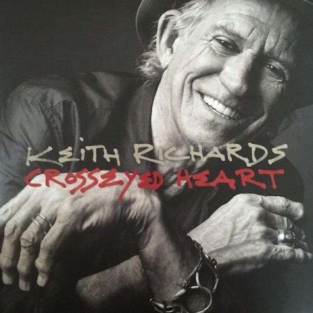 (LP) KEITH RICHARDS - CROSSEYED HEART