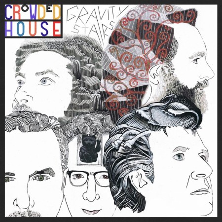 (LP) CROWDED HOUSE - GRAVITY STAIRS (CLOUDY BLUE)