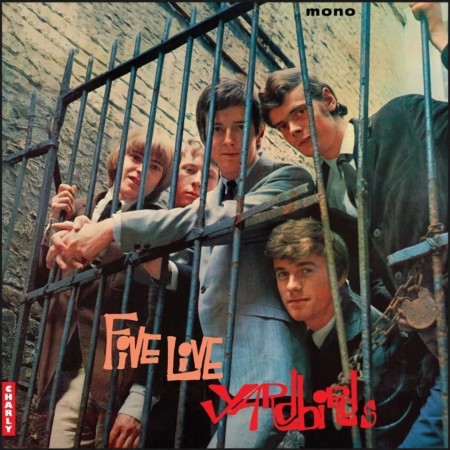 (LP) THE YARDBIRDS - FIVE LIVE YARDBIRDS
