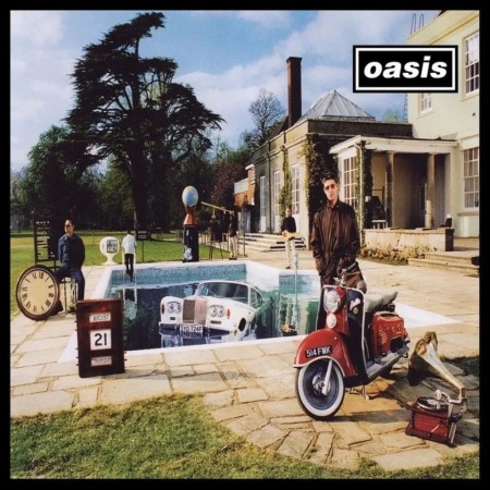 (CD) OASIS - BE HERE NOW